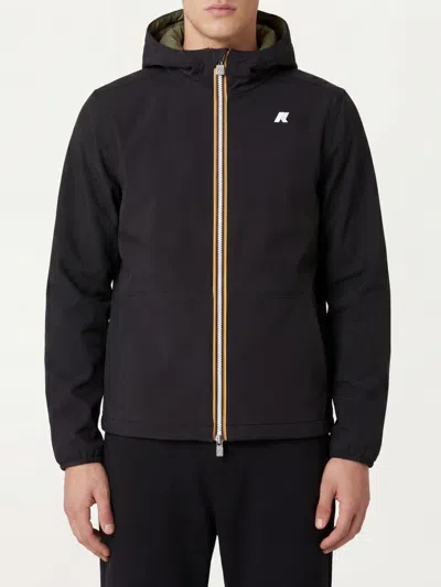 K-way Jacket Men Color Black