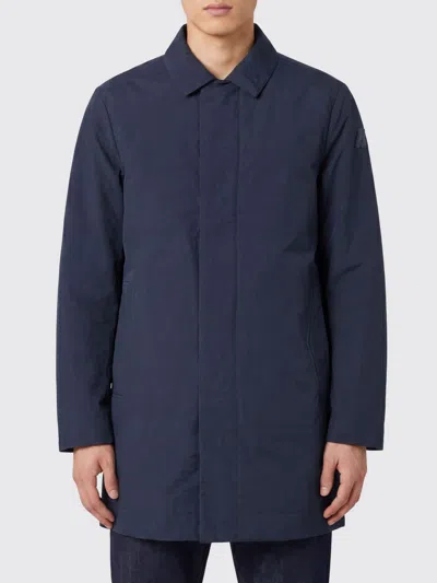K-way Jacket Men In Blue