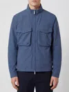K-way Jacket Men In Blue