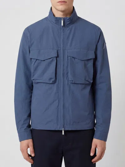 K-way Jacket Men In Blue