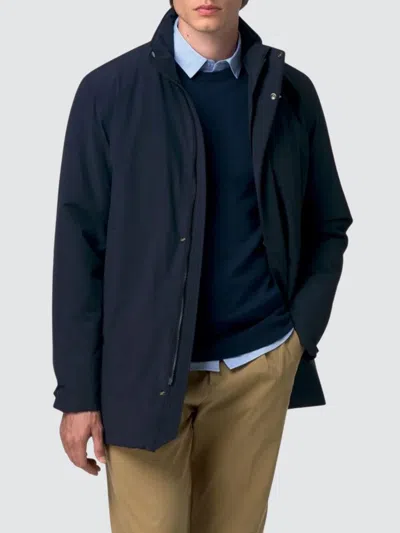 K-way Jacket Men Color Blue