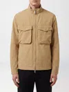 K-way Jacket Men In Brown