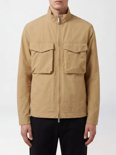 K-way Jacket Men In Brown