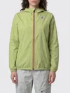 K-way Jacket Men Color Forest Green