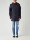 K-way Jacket Men Color Navy In Blue
