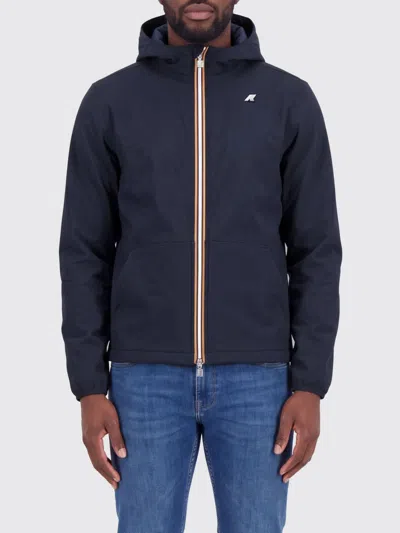 K-way Jacket  Men Color Blue