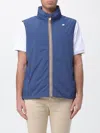 K-way Jacket Men  In Blue