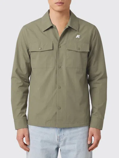 K-way Jacket  Men Color Lichen In Green