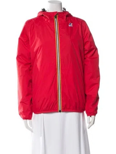 Pre-owned K-way Jacket In Red