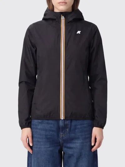 K-way K Way Sophie Plus Reversible Hooded Jacket In Multicolor