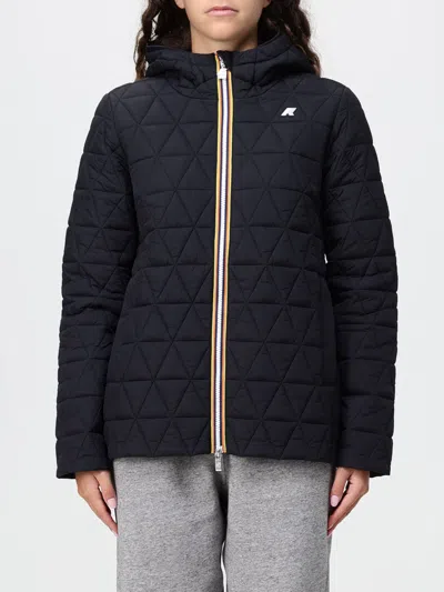 K-way Jacket Woman Color Black