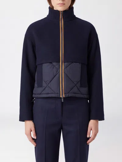 K-way Jacket Woman Color Blue