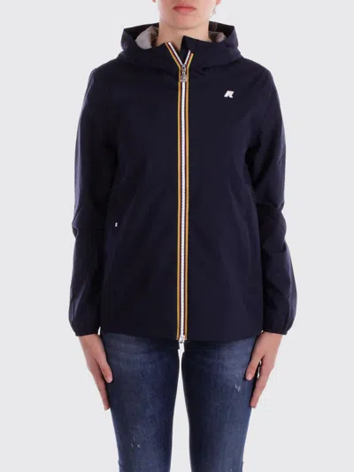 K-WAY K-WAY MARGUERITE TECHNICAL FABRIC JACKET,I10549009