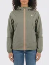 K-way Jacket Woman  In Green
