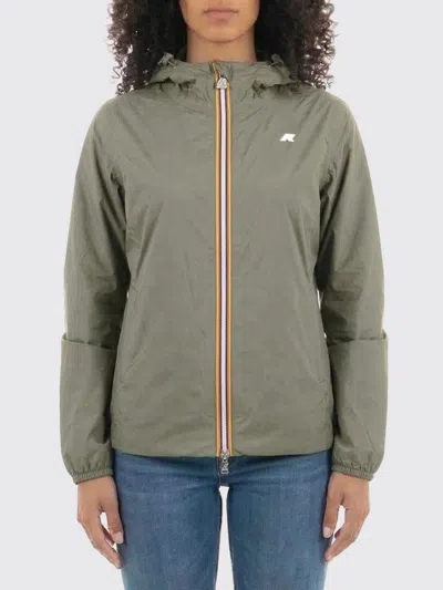 K-way Jacket Woman  In Green
