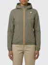 K-way Jacket Woman  In Green