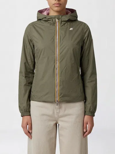 K-way Jacket  Woman Color Green