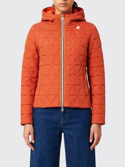 K-way Jacket  Woman Color Orange