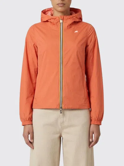 K-way Jacket  Woman Color Orange