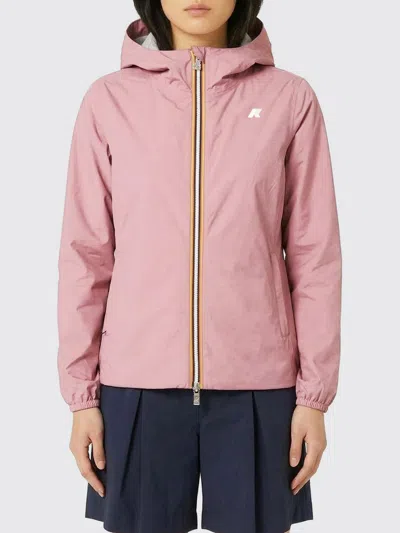 K-way Jacket Woman  In Pink
