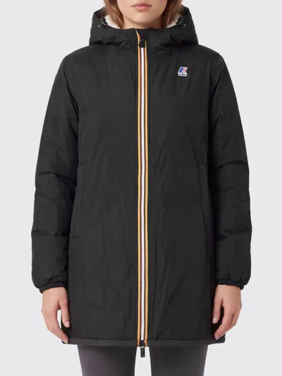 K-way Jacket Woman In Black