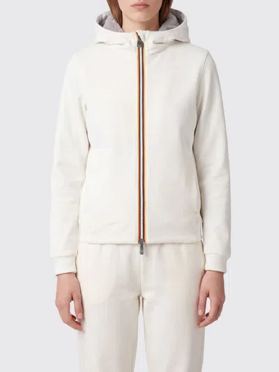 K-way Jacket Woman In White