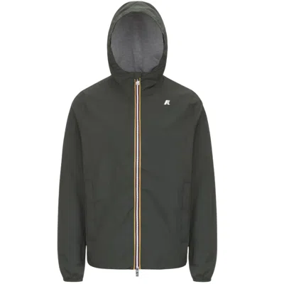 Kway Jackets Man  - Stretch Nylon Jersey Jack - Green