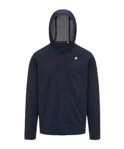 K-way Jacko Stretch 2l In Blue