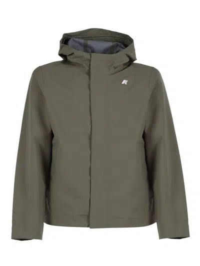 K-way Jacko Stretch 2l Jacket In Green