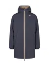 K-way Jacob St Warm Double Down Jacket In Multi