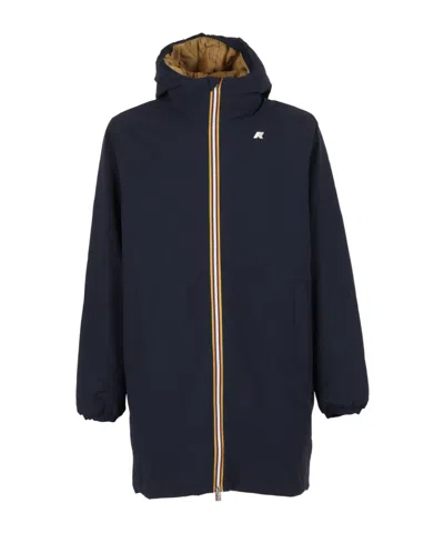 K-WAY K-WAY JACOB ST WARM REVERSIBLE JACKET