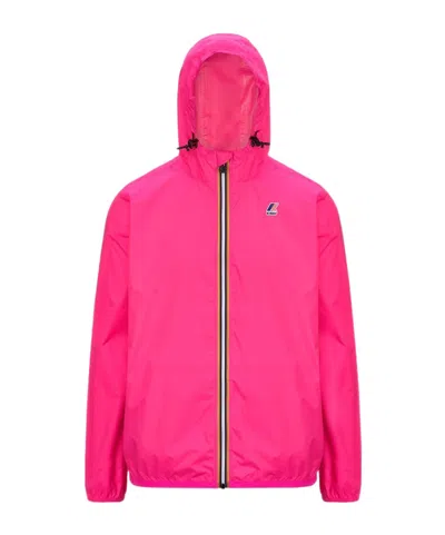 K-way Jake Plus 2 Jacket In Pink