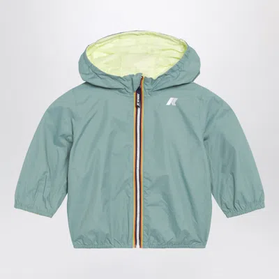K-way Jake Reversible Jacket In Green