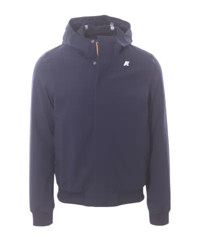 K-way Joachim Bonded Jacket In Gray