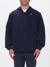 K-way スウェットシャツ メンズ カラー ブルー In Blue