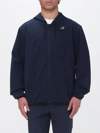 K-way スウェットシャツ メンズ カラー ブルー In Blue
