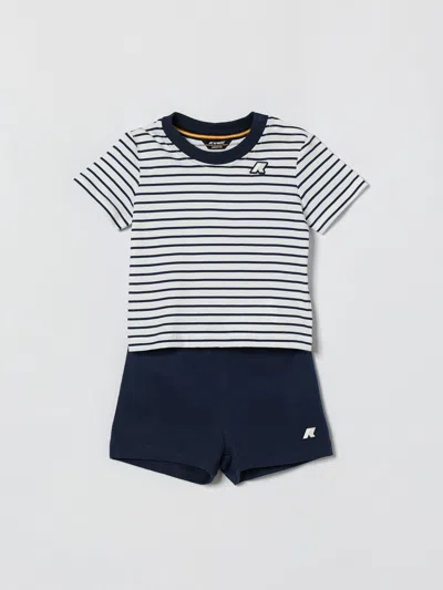 K-way Babies' Jumpsuit Kids  In Blue