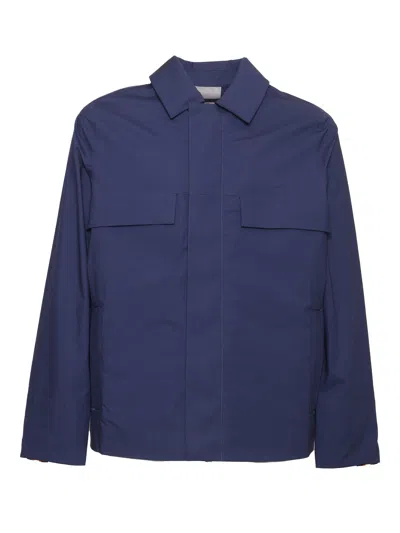 K-way K Way Orion 3 L Poplin Corto In Blue
