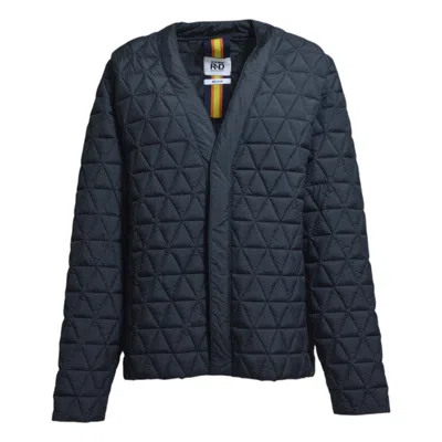 K-way K Way Coats In Blue
