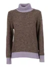 K-way K Way Grazay Pull Over In Brown