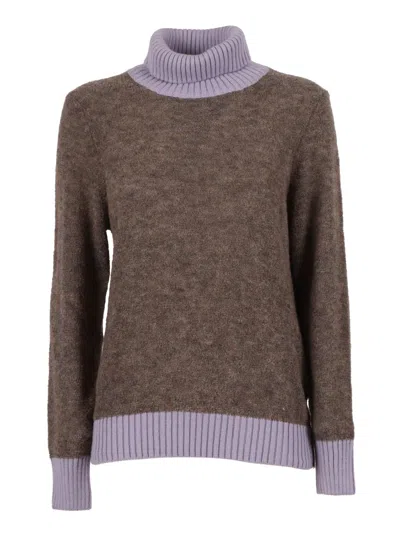 K-way K Way Grazay Pull Over In Brown