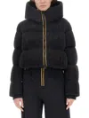 K-way K Way "brien" Jacket In Black