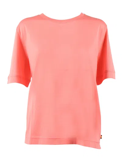 K-way K Way Gabillou Cotton Silk T Shirt In Pink
