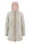 K-way Sophie Plus.2 Reversible In Green
