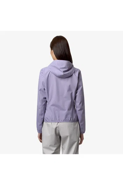 K-way K Way Jackets Violet In Purple