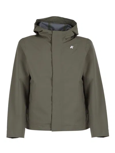 K-way K Way Jacko Stretch 2 L Corto In Green