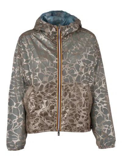 K-way Laurette Super Light Lami Doubcorto In Multi