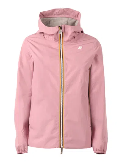 K-way K Way Marguerite Stretch Poly Jerseymedio In Pink