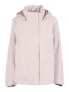 K-way Marlette Soft Touch Marmotta Down Jacket In Neutral
