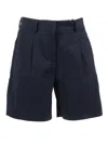 K-way K Way Nive Twill Tech Chino Senza Pince In Blue